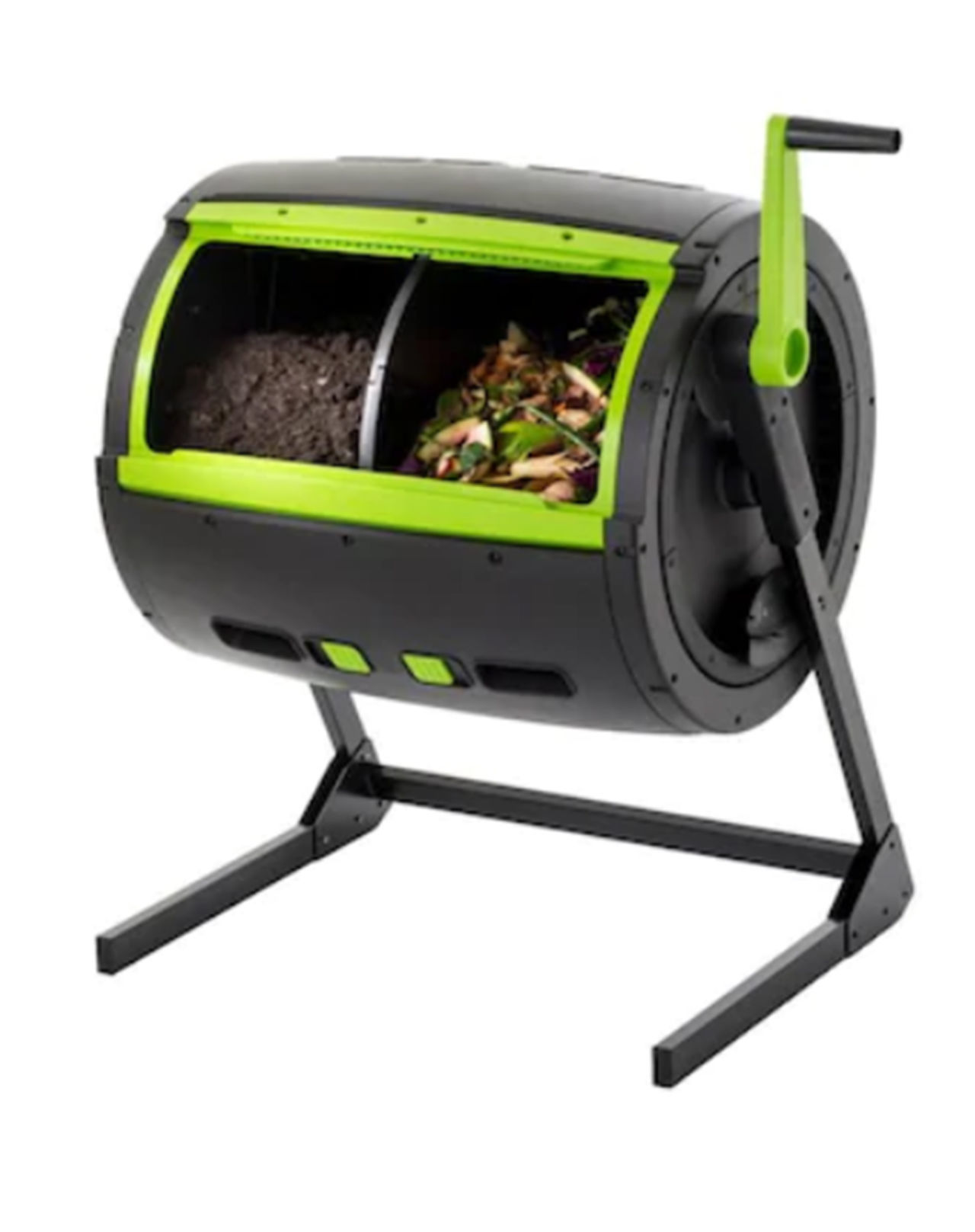 Compost tumbler